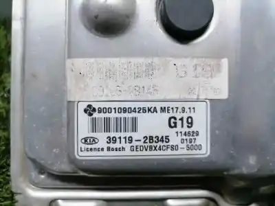 Second-hand car spare part ecu engine control for kia cee´d concept oem iam references gedvbx4cfs0_5000  391192b345