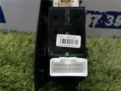 Peça sobressalente para automóvel em segunda mão botão / interruptor elevador vidro dianteiro esquerdo por kia cee´d 1.4 cat referências oem iam 935701h021  935701h021