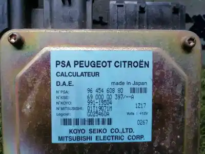 Second-hand car spare part electronic module for citroen c3 pluriel 1.4 oem iam references 6900000397  9645460880