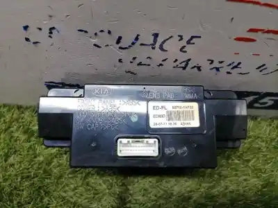 Second-hand car spare part multifunction display for kia cee´d concept oem iam references 957101h700  957101h700