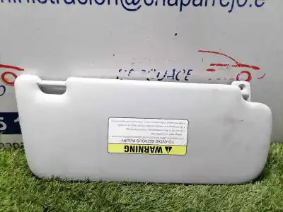 Second-hand car spare part left sunshade for kia cee´d concept oem iam references   