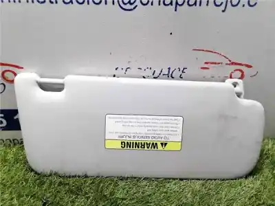 Peça sobressalente para automóvel em segunda mão pára-sol esquerdo por kia cee´d 1.4 cat referências oem iam   