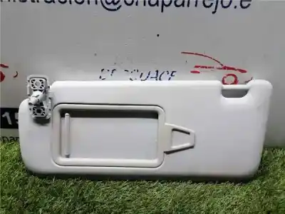 Peça sobressalente para automóvel em segunda mão Pára-sol Esquerdo por KIA CEE´D 1.4 CAT Referências OEM IAM   
