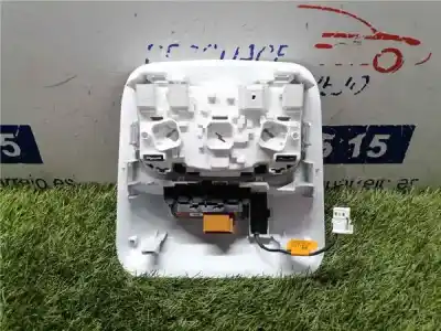 Second-hand car spare part interior light for peugeot 208 1.2 16v vti oem iam references 96738108  96738108