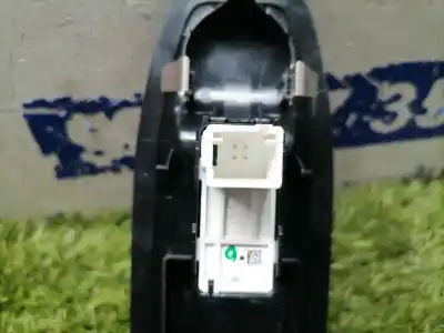 Peça sobressalente para automóvel em segunda mão botão / interruptor elevador vidro dianteiro direito por peugeot 208 style referências oem iam   