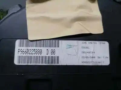 Second-hand car spare part dashboard for citroen c3 1.4 hdi cool oem iam references p9660225880  p9660225880