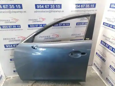 Peça sobressalente para automóvel em segunda mão porta da frente esquerda por mazda 6 lim. (gh) (.2012->) 2.2 turbodiesel cat referências oem iam 
