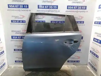 Peça sobressalente para automóvel em segunda mão porta do automóvel traseira esquerda por mazda 6 lim. (gh) (.2012->) 2.2 turbodiesel cat referências oem iam 