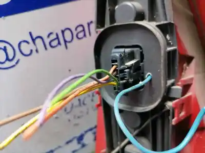 Second-hand car spare part right tailgate light for citroen c3 1.4 hdi cool oem iam references   