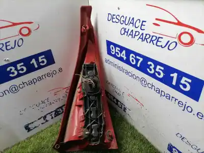 Second-hand car spare part left tailgate light for citroen c3 1.4 hdi cool oem iam references   