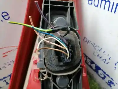 Second-hand car spare part left tailgate light for citroen c3 1.4 hdi cool oem iam references   