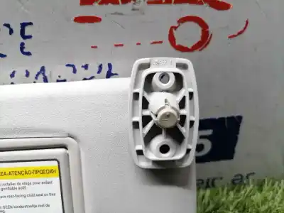 Second-hand car spare part right sunshade for citroen c3 1.4 hdi cool oem iam references   