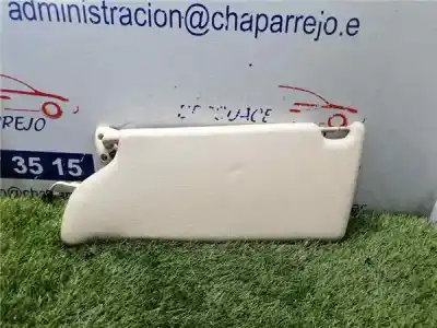 Second-hand car spare part right sunshade for jaguar x-type i (x400) 2.2 d oem iam references   