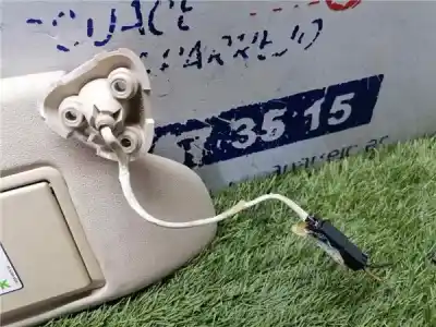 Second-hand car spare part right sunshade for jaguar x-type i (x400) 2.2 d oem iam references   