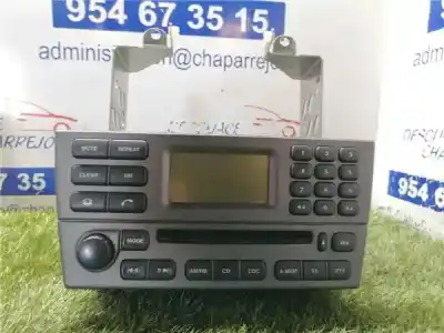 Second-hand car spare part Audio System / Radio Cd for JAGUAR X-TYPE I (X400) 2.2 D OEM IAM references 4X4318B876AD  4X4318B876AD