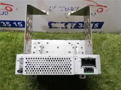 Second-hand car spare part audio system / radio cd for jaguar x-type i (x400) 2.2 d oem iam references 4x4318b876ad  4x4318b876ad