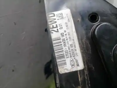 Peça sobressalente para automóvel em segunda mão espelho retrovisor direito por kia cee´d concept referências oem iam 876201had0  876201had0