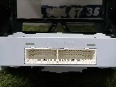 Second-hand car spare part heating / air conditioning control panel for kia cee´d concept oem iam references 972501h621  972501h621