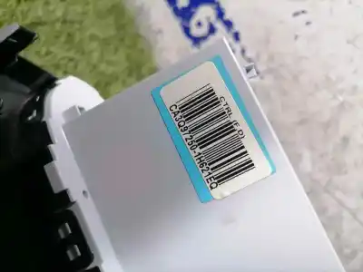 Second-hand car spare part heating / air conditioning control panel for kia cee´d concept oem iam references 972501h621  972501h621