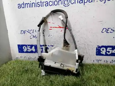 Peça sobressalente para automóvel em segunda mão fechadura da porta traseira direita por peugeot 208 style referências oem iam 9812501180