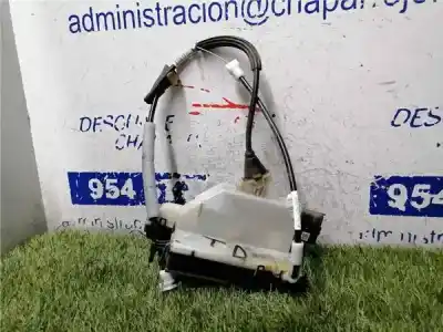 Peça sobressalente para automóvel em segunda mão Fechadura Da Porta Traseira Direita por PEUGEOT 208 1.2 16V VTi Referências OEM IAM 9812501180  9812501180