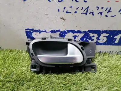Peça sobressalente para automóvel em segunda mão puxador interior traseiro direito por peugeot 208 style referências oem iam 96555516vv