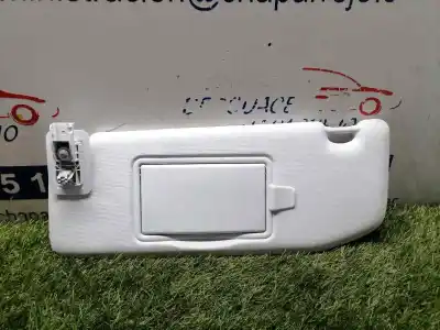 Peça sobressalente para automóvel em segunda mão pára-sol esquerdo por peugeot 208 style referências oem iam 