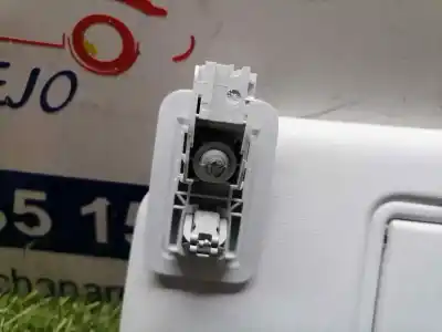 Peça sobressalente para automóvel em segunda mão pára-sol esquerdo por peugeot 208 style referências oem iam   
