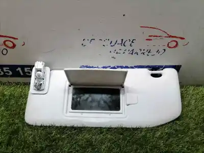 Peça sobressalente para automóvel em segunda mão pára-sol esquerdo por peugeot 208 style referências oem iam   