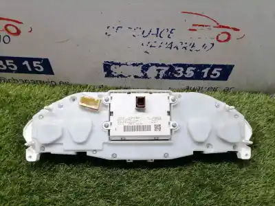 Peça sobressalente para automóvel em segunda mão quadrante por peugeot 208 style referências oem iam 9822915380  9822915380