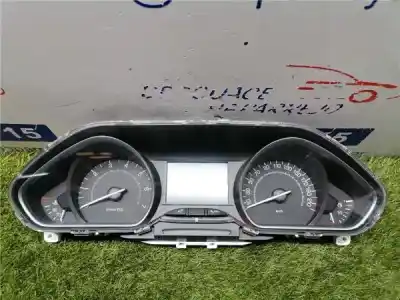 Pezzo di ricambio per auto di seconda mano Pannello Degli Strumenti per PEUGEOT 208 1.2 16V VTi Riferimenti OEM IAM 9822915380  9822915380