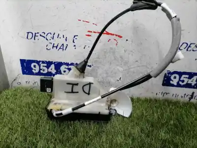 Peça sobressalente para automóvel em segunda mão fechadura da porta dianteira esquerda por peugeot 208 style referências oem iam 9812500880