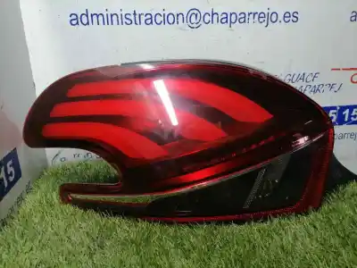 Second-hand car spare part left tailgate light for peugeot 208 style oem iam references   