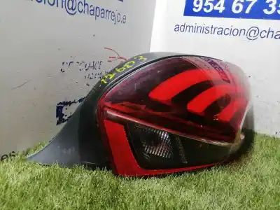 Peça sobressalente para automóvel em segunda mão farolim traseiro direito por peugeot 208 style referências oem iam 