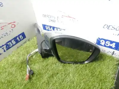 Peça sobressalente para automóvel em segunda mão espelho retrovisor direito por peugeot 208 style referências oem iam 