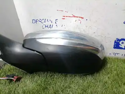 Peça sobressalente para automóvel em segunda mão espelho retrovisor esquerdo por peugeot 208 style referências oem iam   