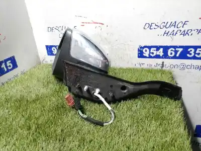 Peça sobressalente para automóvel em segunda mão espelho retrovisor esquerdo por peugeot 208 style referências oem iam   