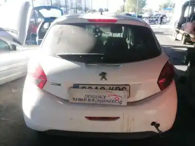 Peça sobressalente para automóvel em segunda mão espelho retrovisor esquerdo por peugeot 208 style referências oem iam   