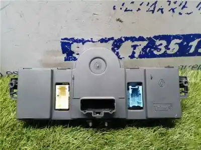 Peça sobressalente para automóvel em segunda mão comando de sofagem (chauffage / ar condicionado) por renault clio iii (br0/1, cr0/1) 1.5 dci (br0h cr0h cr1s br1s) referências oem iam 8200296683  8200296683