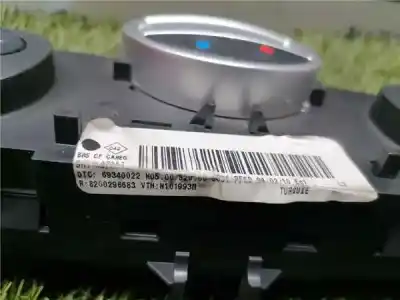 Peça sobressalente para automóvel em segunda mão comando de sofagem (chauffage / ar condicionado) por renault clio iii (br0/1, cr0/1) 1.5 dci (br0h cr0h cr1s br1s) referências oem iam 8200296683  8200296683