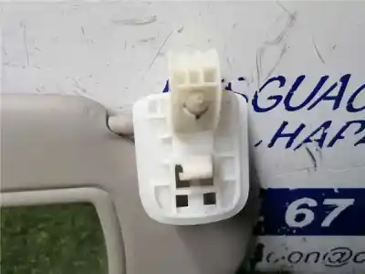 Pezzo di ricambio per auto di seconda mano parasole destro per renault clio iii (br0/1, cr0/1) 1.5 dci (br0h cr0h cr1s br1s) riferimenti oem iam   