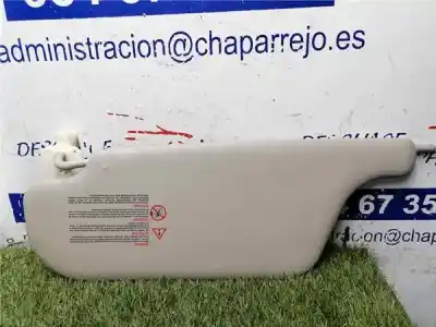 Pezzo di ricambio per auto di seconda mano parasole destro per renault clio iii (br0/1, cr0/1) 1.5 dci (br0h cr0h cr1s br1s) riferimenti oem iam   