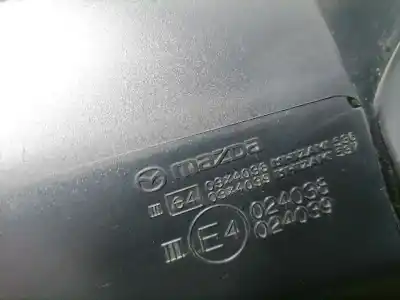 Peça sobressalente para automóvel em segunda mão espelho retrovisor esquerdo por mazda 6 lim. (gh) (.2012->) 2.2 turbodiesel cat referências oem iam   