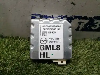Peça sobressalente para automóvel em segunda mão sensor por mazda 6 lim. (gh) (.2012->) 2.2 turbodiesel cat referências oem iam gml867xcxc