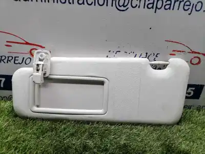 Peça sobressalente para automóvel em segunda mão pára-sol esquerdo por mazda 6 lim. (gh) (.2012->) 2.2 turbodiesel cat referências oem iam 