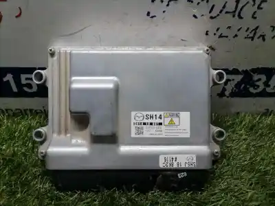 Peça sobressalente para automóvel em segunda mão centralina de motor uce por mazda 6 lim. (gh) (.2012->) 2.2 turbodiesel cat referências oem iam sh1418881