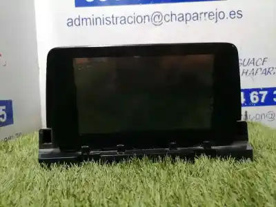 Peça sobressalente para automóvel em segunda mão display gps / multimídia por mazda 6 lim. (gh) (.2012->) 2.2 turbodiesel cat referências oem iam k2352