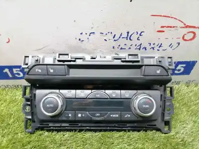 Peça sobressalente para automóvel em segunda mão comando de sofagem (chauffage / ar condicionado)  por mazda 6 lim. (gh) (.2012->) 2.2 turbodiesel cat referências oem iam k4000