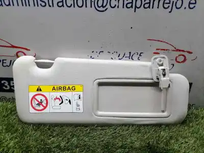 Peça sobressalente para automóvel em segunda mão para-sol direito por mazda 6 lim. (gh) (.2012->) 2.2 turbodiesel cat referências oem iam 
