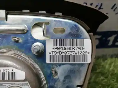 Peça sobressalente para automóvel em segunda mão airbag dianteiro esquerdo por jeep compass limited referências oem iam p0yd59dk7ad  p0yd59dk7ad